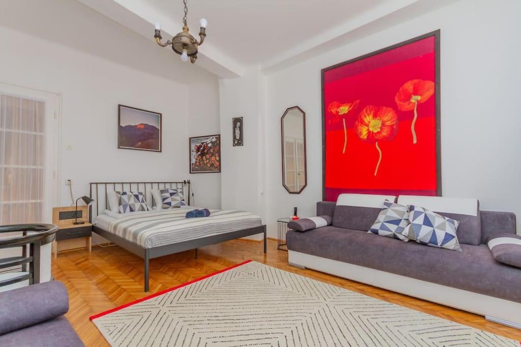 Poppy'S Home By The Danube By Nw Budapeste Exterior foto